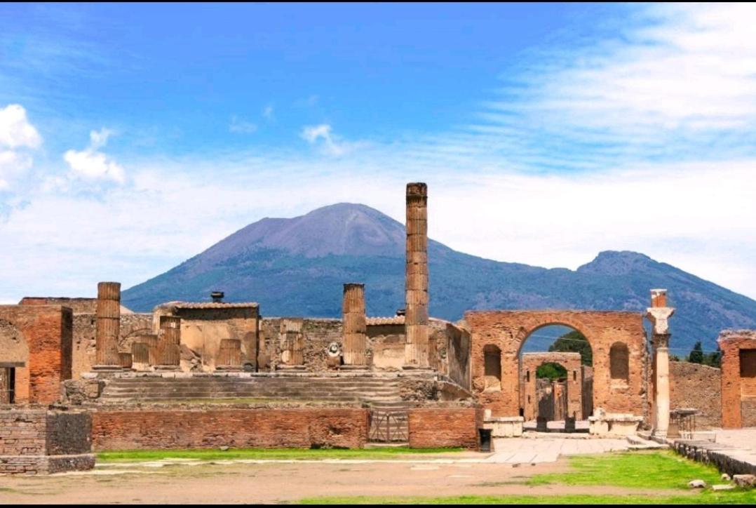 B&B Vesuvio Ruins Pompei Exterior photo
